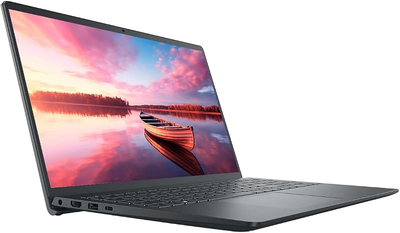 Dell Inspiron 15.6" FHD Touchscreen Laptop Computer, Windows 11 Laptop with AI Copilot Ready, 8-Core AMD Ryzen 7 Processor, 8GB RAM 512GB Storage (256GB SSD+256GB Docking Set), Numeric Keypad, Black image 2