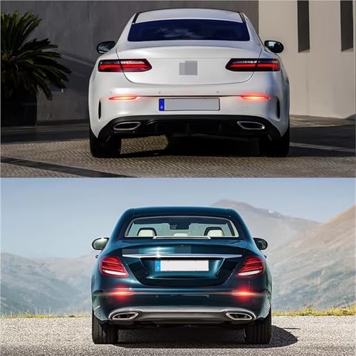 Catadioptre haut de gamme Benz E43 AMG 2017 finition précise et robuste 2pcs - 6