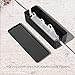 Resulzon Cable Management Cord Cover Wire Hider Box Concealer Organizer Protector System for Home Theater Entertainment Center Office School, 9.25 x 4.72 x 4.52 Inch (Mini,Black)