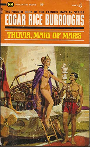 Thuvia, Maid of Mars 0345215249 Book Cover