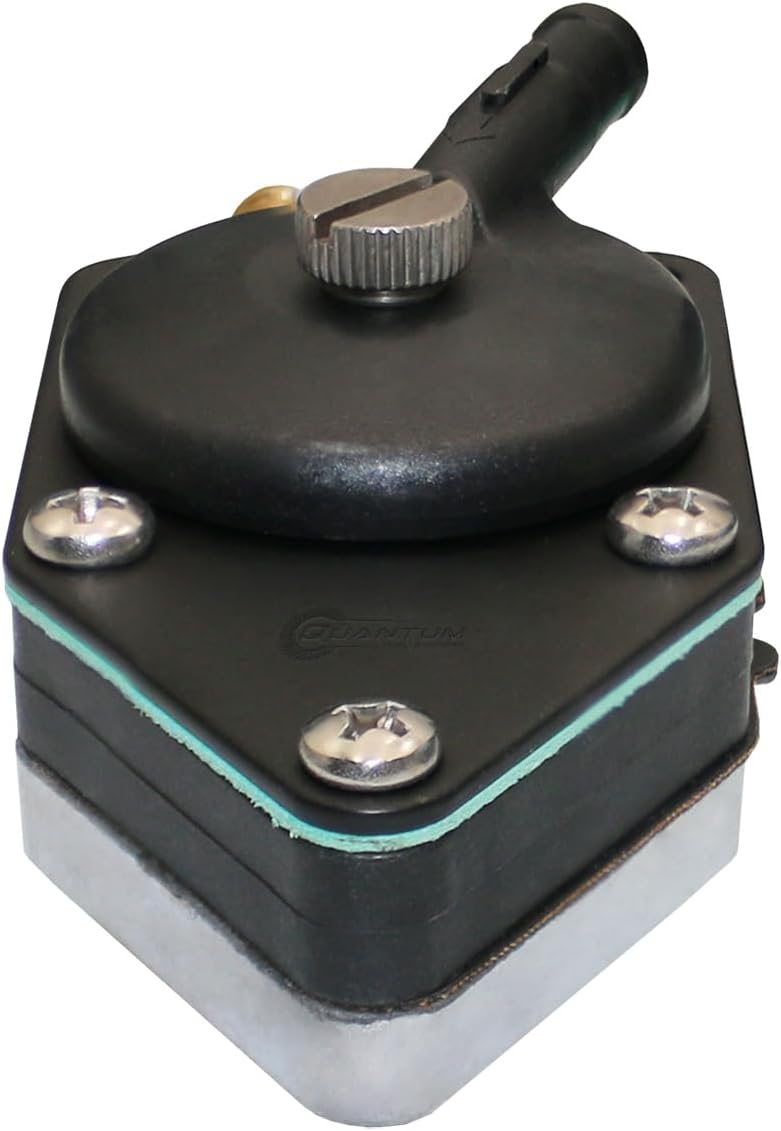QFS Mechanical Fuel Pump for Johnson Evinrude 25HP–140HP Outboard (1972–2005), Restores OE Performance