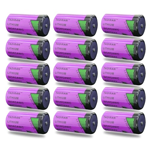 HDSBFCWYGG <- 15 Pack -> TL-5930 3.6V 19000mAh Battery for Tadiran TL-5930 Series Size D Lithium Battery (LSH20 / LS33600)