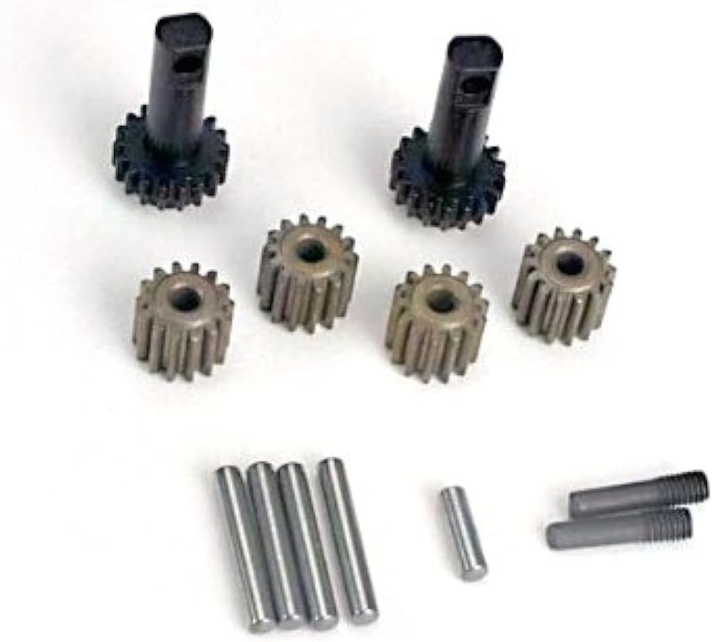 2382 Hardened-Steel Planetary Gears, Pins, and Shafts
