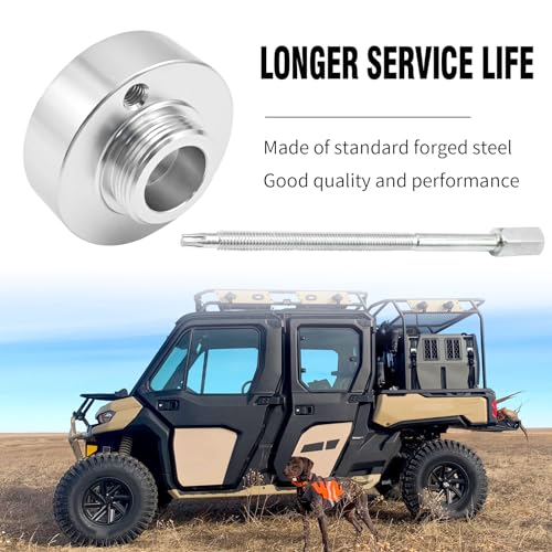 Image of 529000072 2Pcs Belt Removal Clutch Tool Kit Replacement for Can-Am Defender HD8 HD10 2016-2022 Replace 708200686 Motorcycle Repair Tools