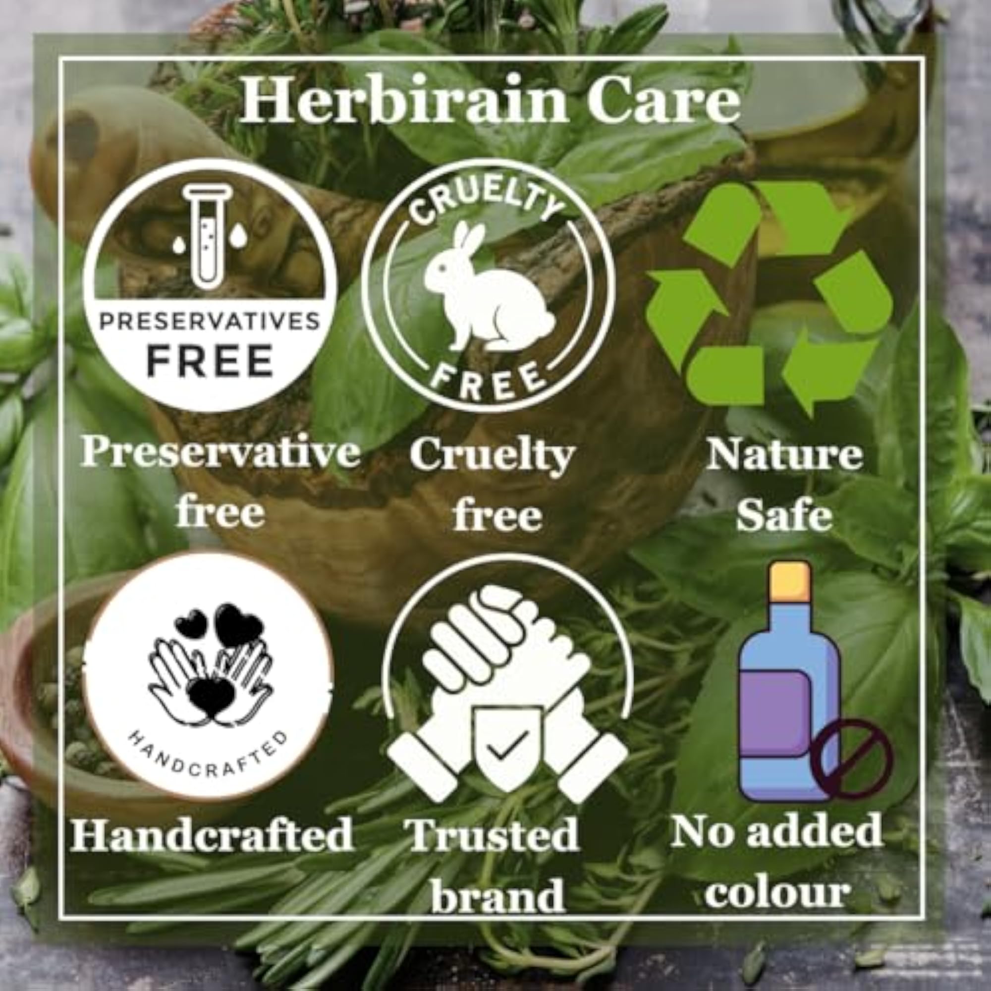 Herbal Hair Shampoo Powder, 3-in-1 Treatment