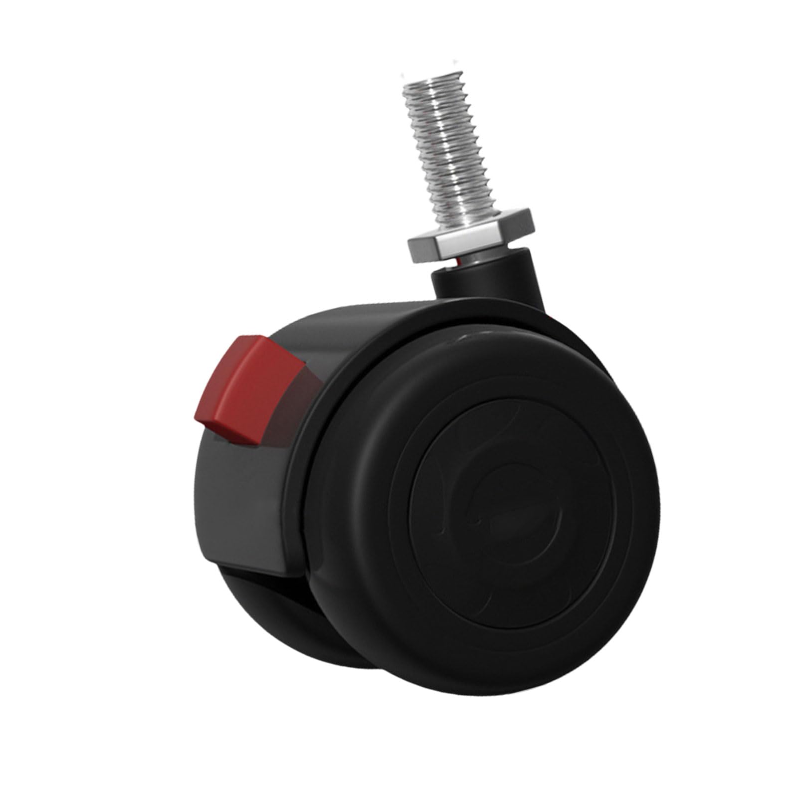 Chair Casters Smooth Movement Wheel Heavy Duty Load Capacity Simple Installation for Most Homes Chairs Heavy Duty Chair Wheel