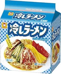 マルちゃん 冷しラーメン 5食×6袋入 (30食)
