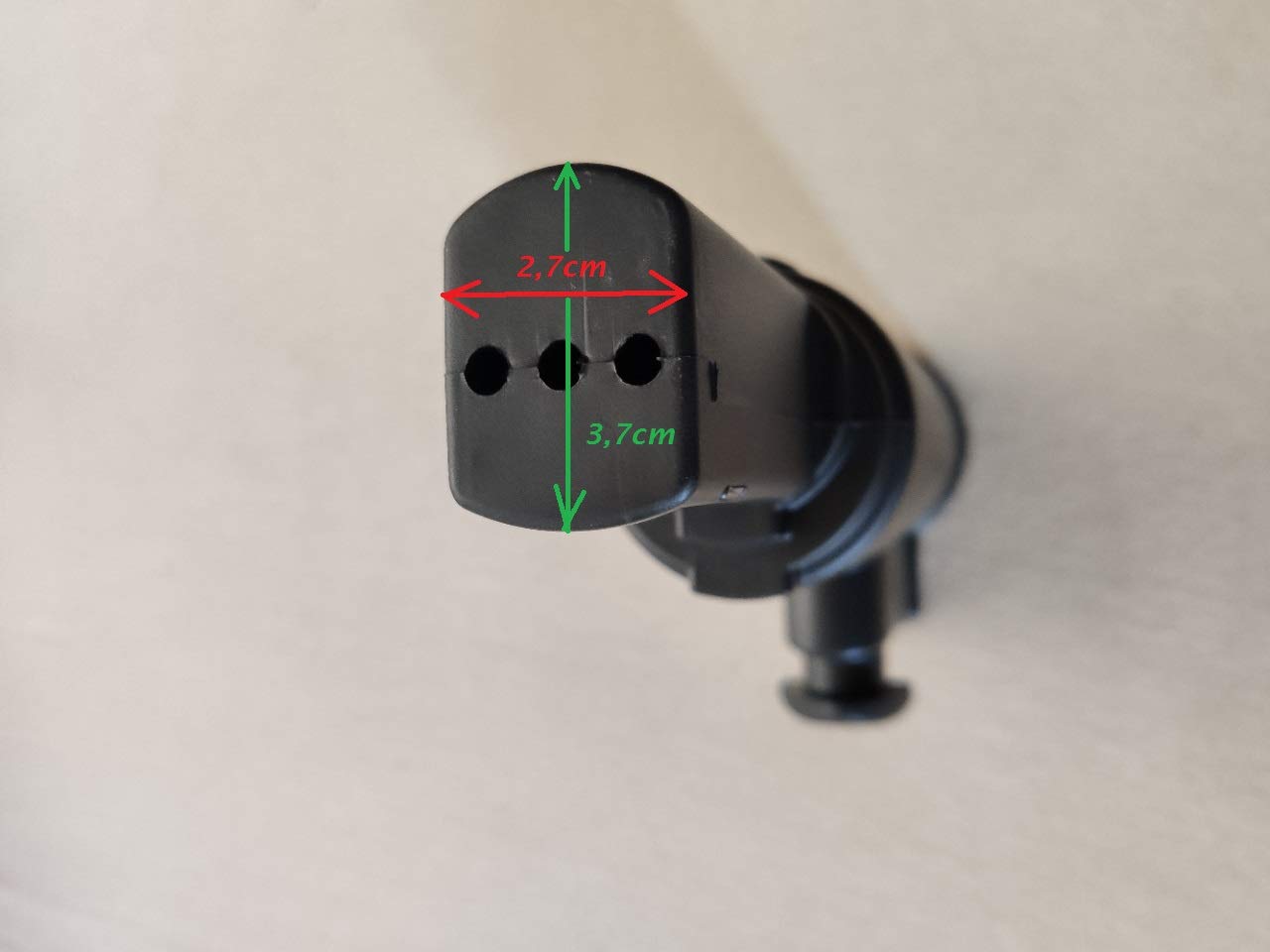 Umbrella Holder Tour-X Extension spéciale pour golf + 15 cm de marge en plus