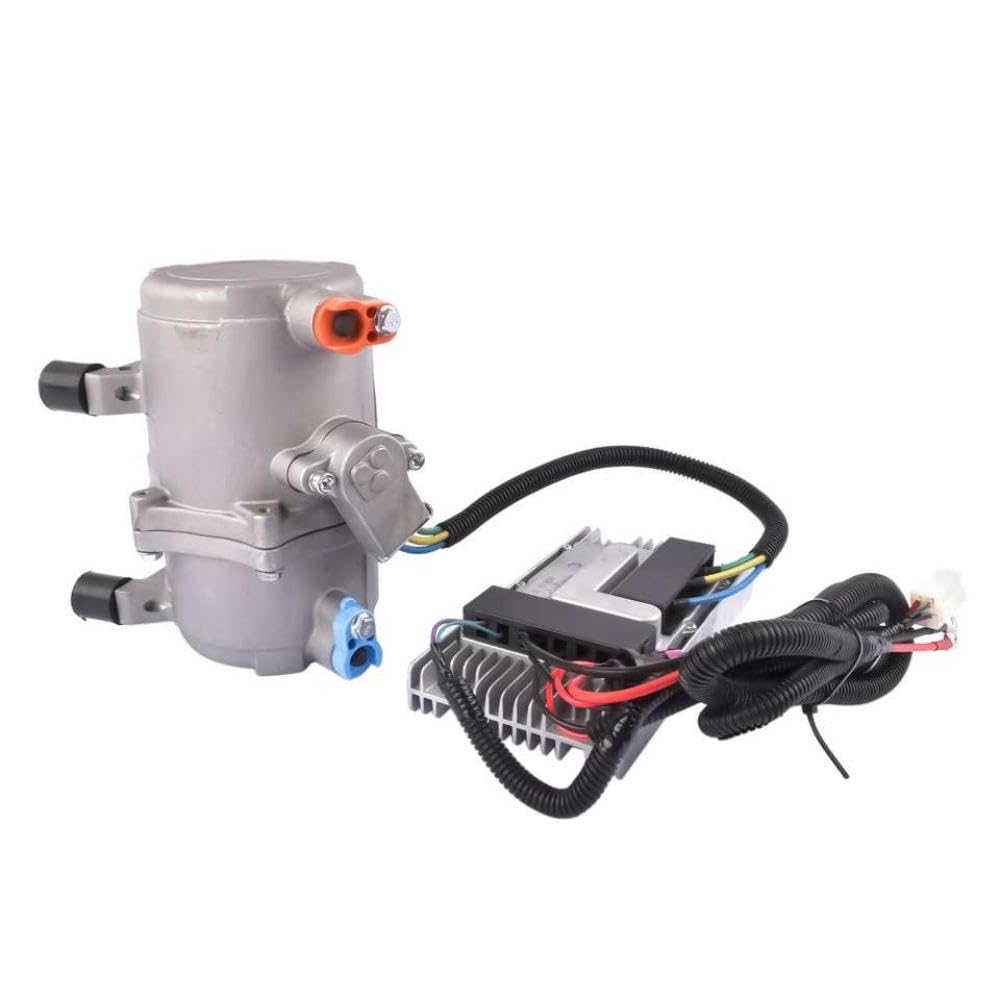 Gazznsmxs Onecolor Electric Air Conditioning Compressor Ap01 12V Compatible With Rv Truck Van Es18cc012