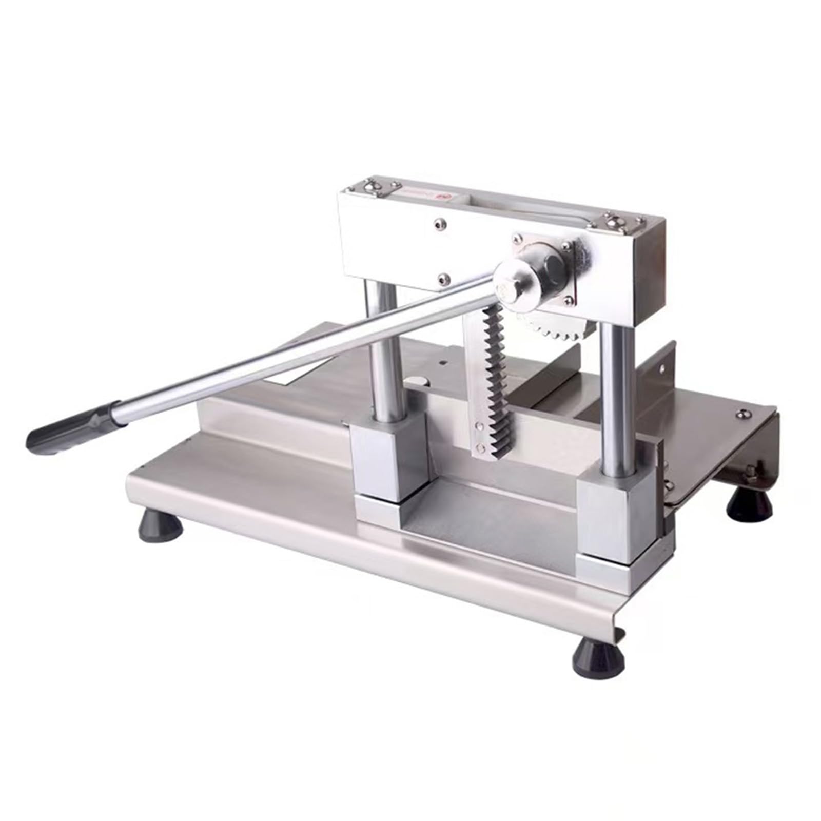 ASerZenith Stainless Steel Manual Bone Cutting Machine, Commercial Equipment For Poultry And Seafood Processing