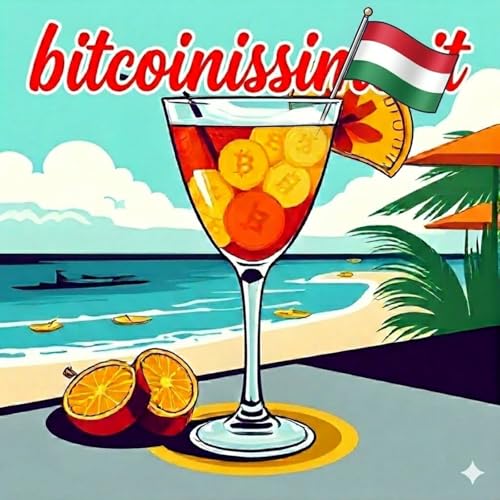 Bitcoinissimo Hungarian cover art