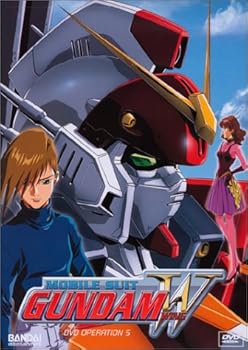 DVD Mobile Suit Gundam Wing - Operation 5 Book