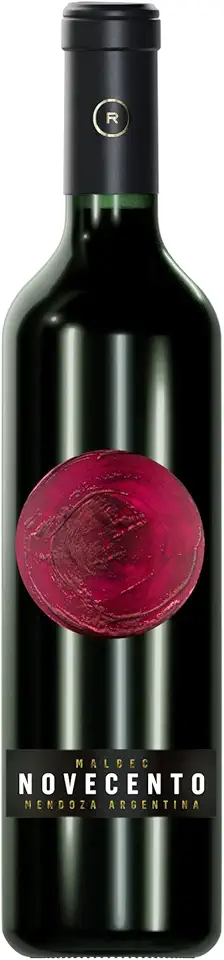 Novecento Vinho Tinco Malbec Argentino Garrafa 750 Ml