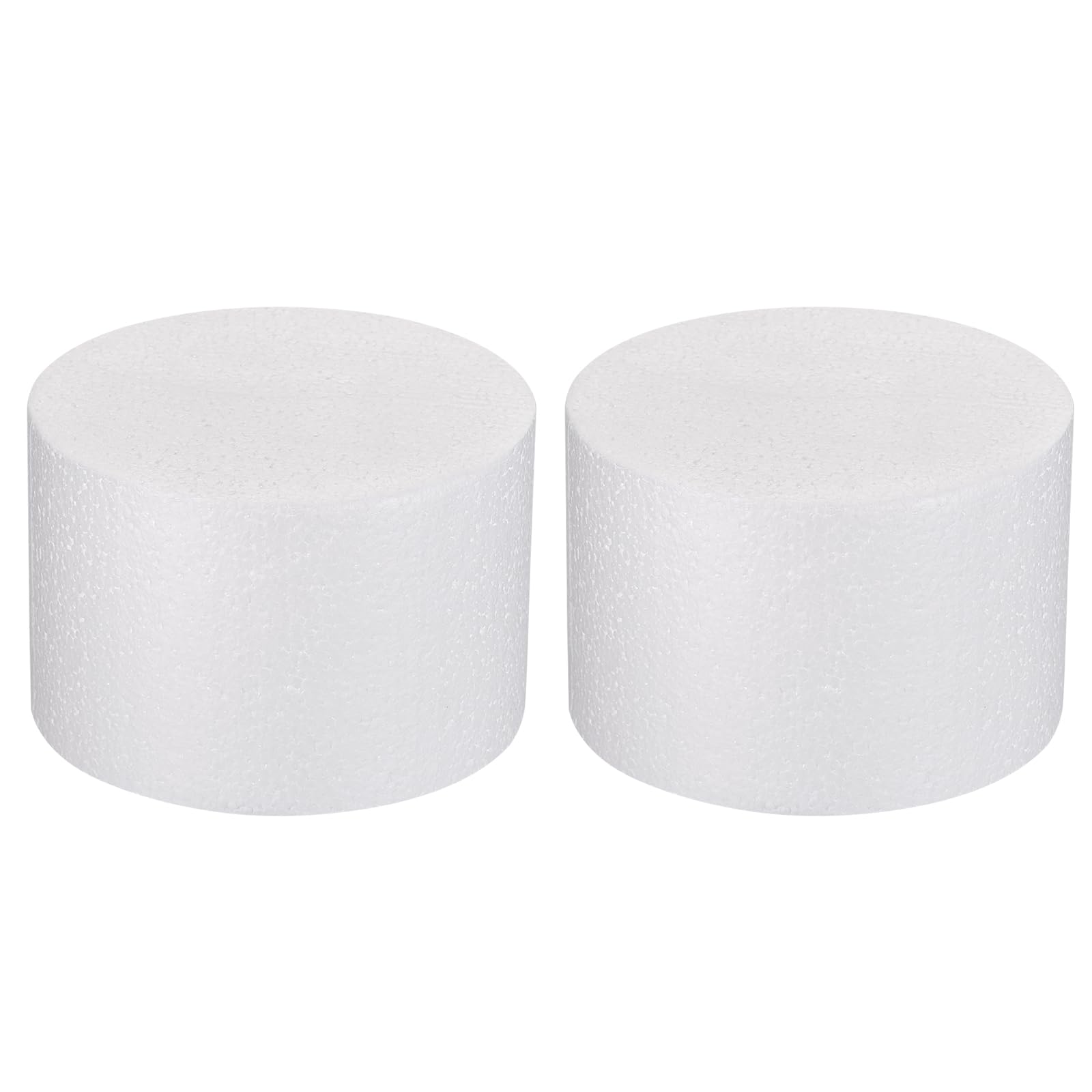 Gâteaux en mousse blanche de 4 x 6 pouces DMiotech à haute densité pour loisirs créatifs