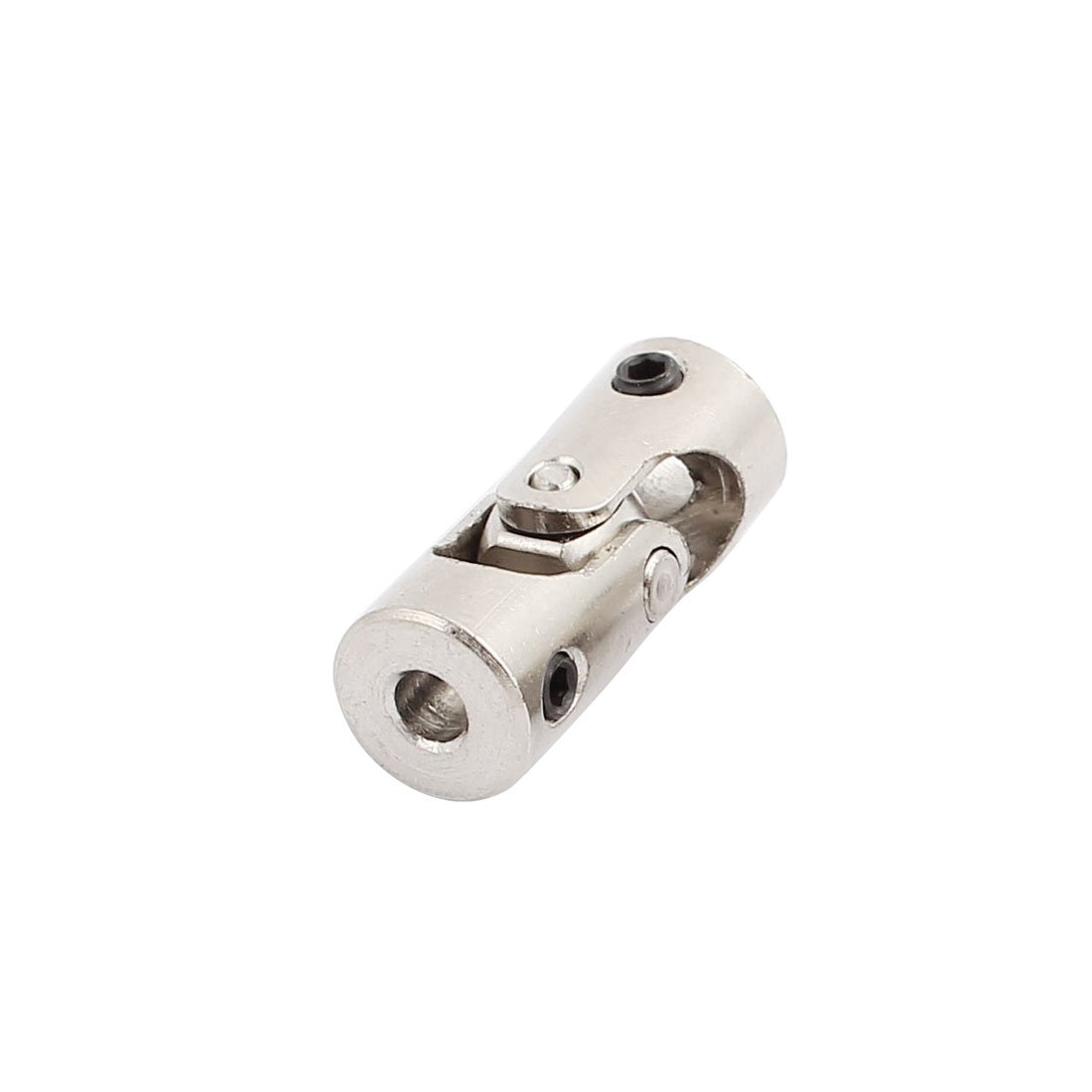 Aexit 3.2mm To 4mm Motor Shaft Universal Joint Connector – Stainless Steel, Rotatable, For DIY RC Models And Hobby Projects