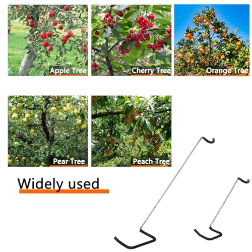 Herramienta para doblar ramas de árboles frutales 20 piezas miniatura 3
