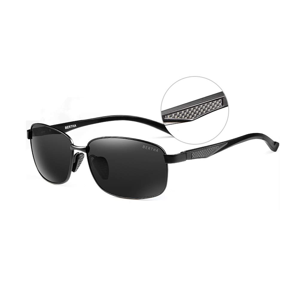Sonnenbrille Männer, Fahrer Fahren Polarisierte Sonnenbrillen Herren Angeln Reiten Sonnenbrillen, Mehrfarbig Optional (Farbe : A)