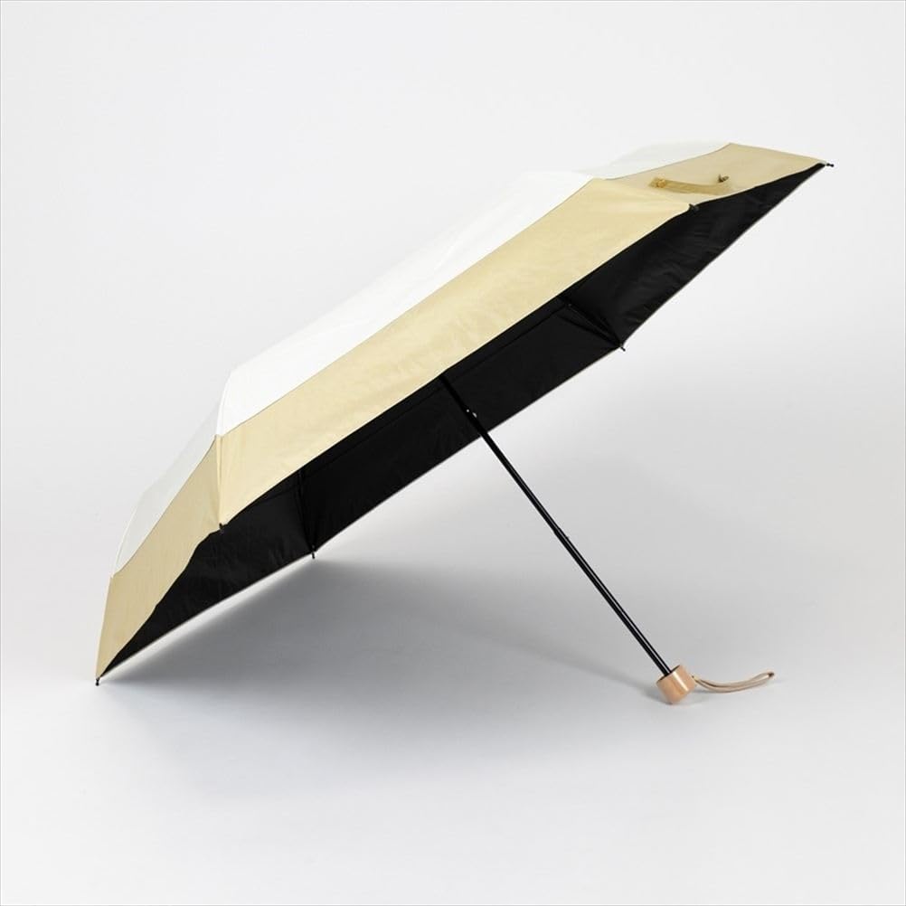 Ogawa Parasol, Women's, Japanese Umbrella Brand, During Inspection, Blocks 100% of Light Shading Rate, 99.9% UV Protection, Fabric Used, Heat Blocking, Large, Windproof, Z Rib, Durable, Linedrops