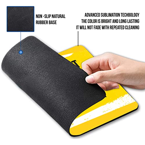 Image of PAPER PLANE DESIGN Mouse Pad Designer Anti Skid Mouse Pads for Desktop and Laptop Computers. D1417