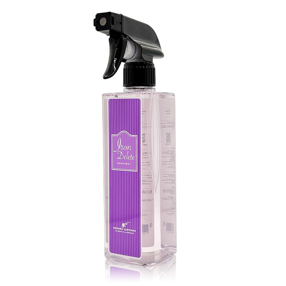 【ながら洗車】 IRON DELETE 500ml 単品 『臭くない 鉄粉除去剤…