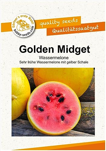 Melonensamen Golden Midget Wassermelone Portion