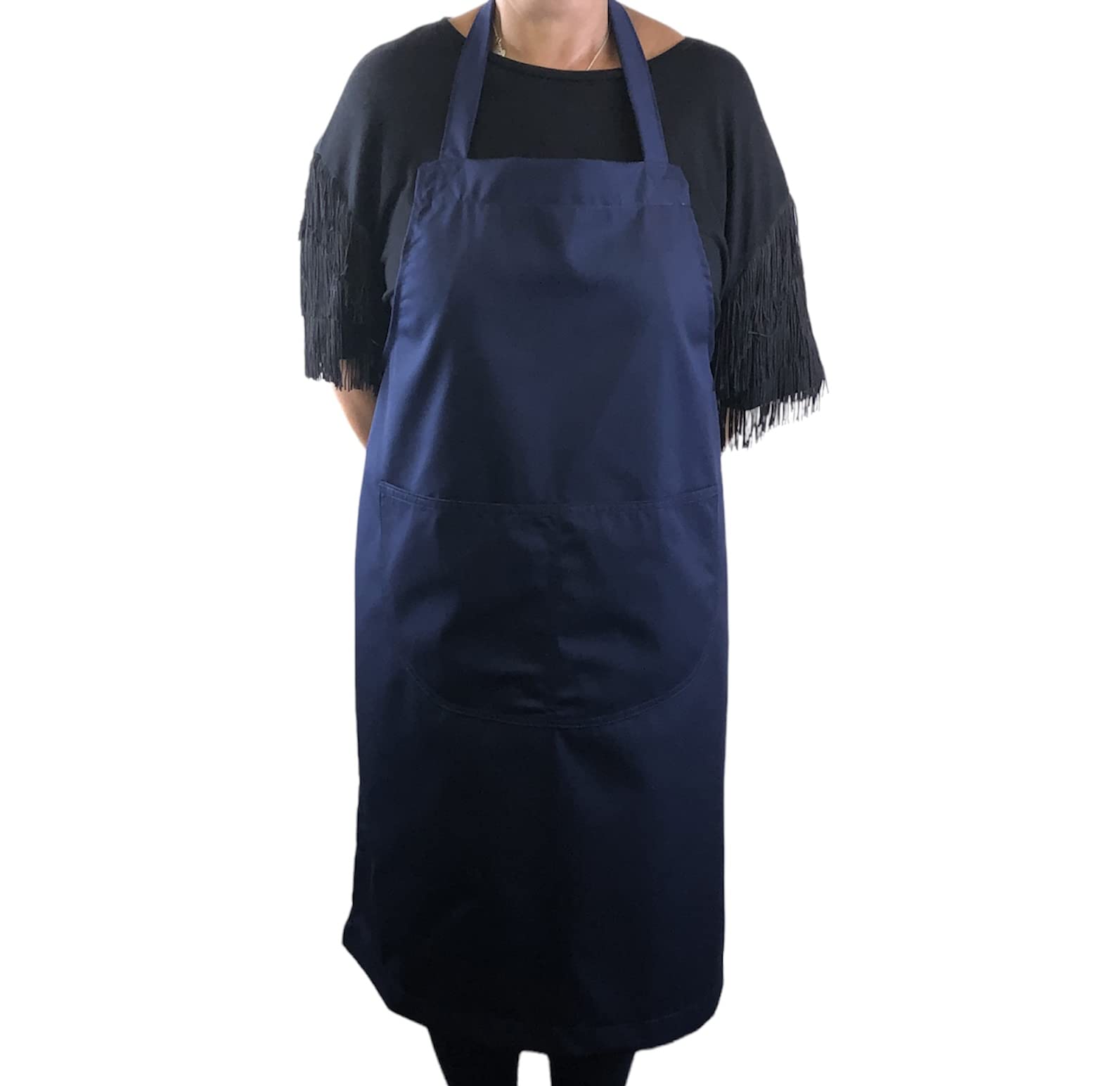 The Norfolk Sewing Company Unisex Navy Blue 100% Cotton Apron