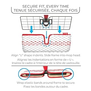 Vileda 1-2 Spray Max Mop 650 ML Mocio in microfibra con spruzzatore, mocio per pavimenti senza secchio, adatto a tutti i tipi di pavimenti, panno in microfibra riutilizzabile.