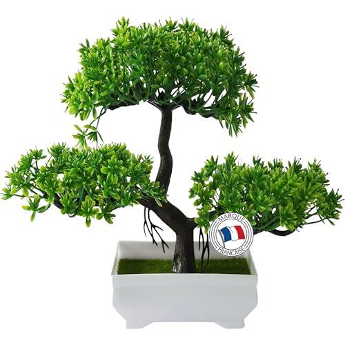 Plante Artificielle Intérieur & Extérieur – Bonsai Artificiel Réa...