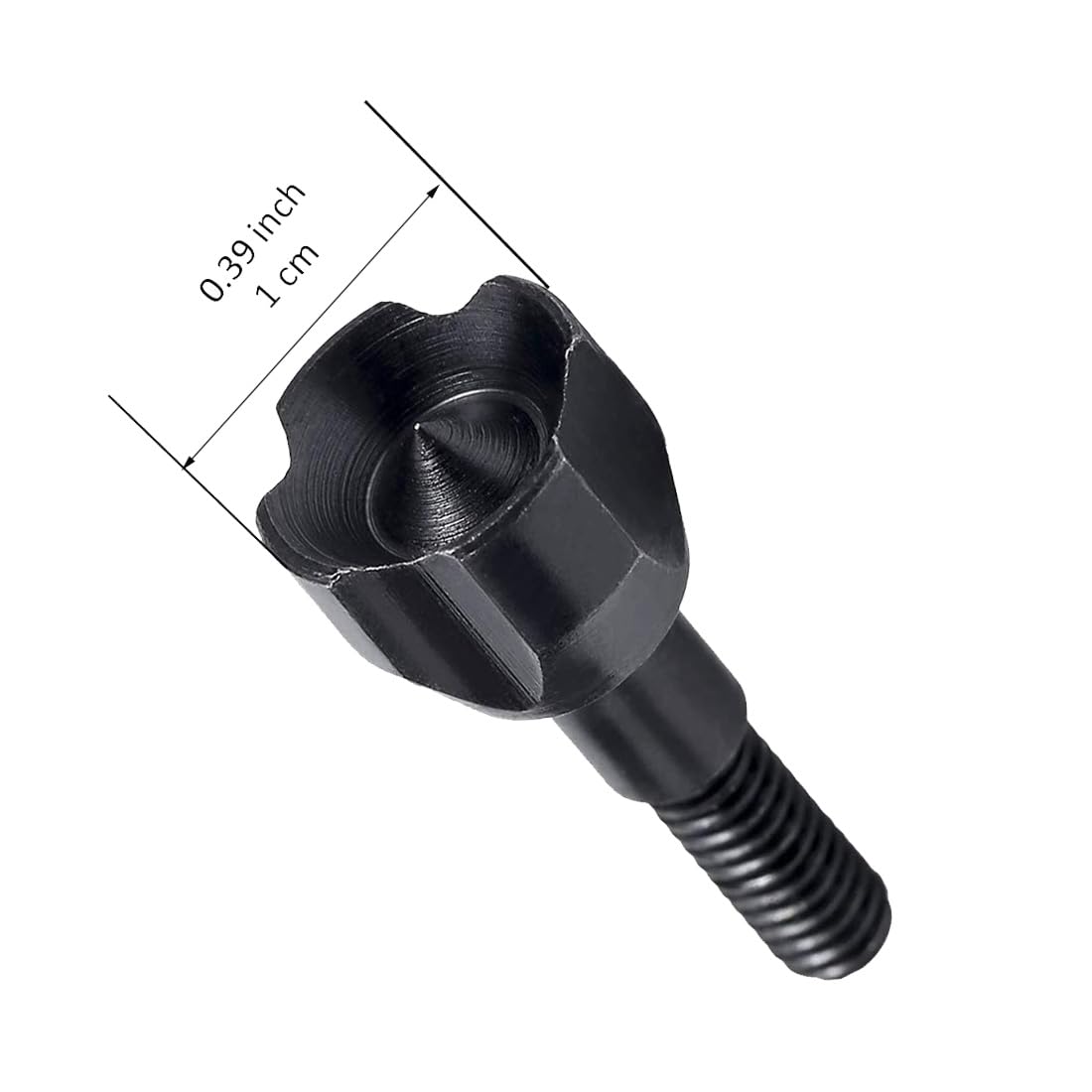 Lot de 12 marteaux à pointe émoussée 125 grains avec étui pour chasse et pratique terrain