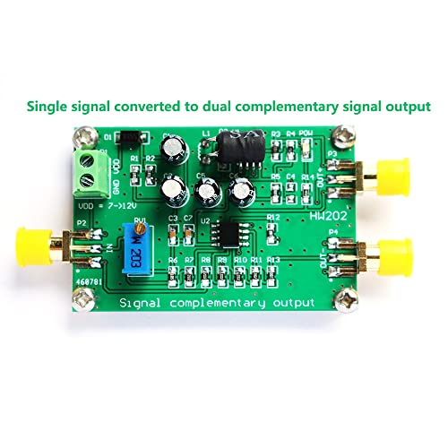 Module HW202 pour éliminer les interférences de signal unique vers double complémentaire - 3