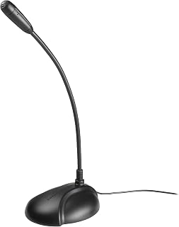 Audio-Technica ATR4750-USB Schwanenhalskondensatormikrofon Mit Kugelcharakteristik Schwarz