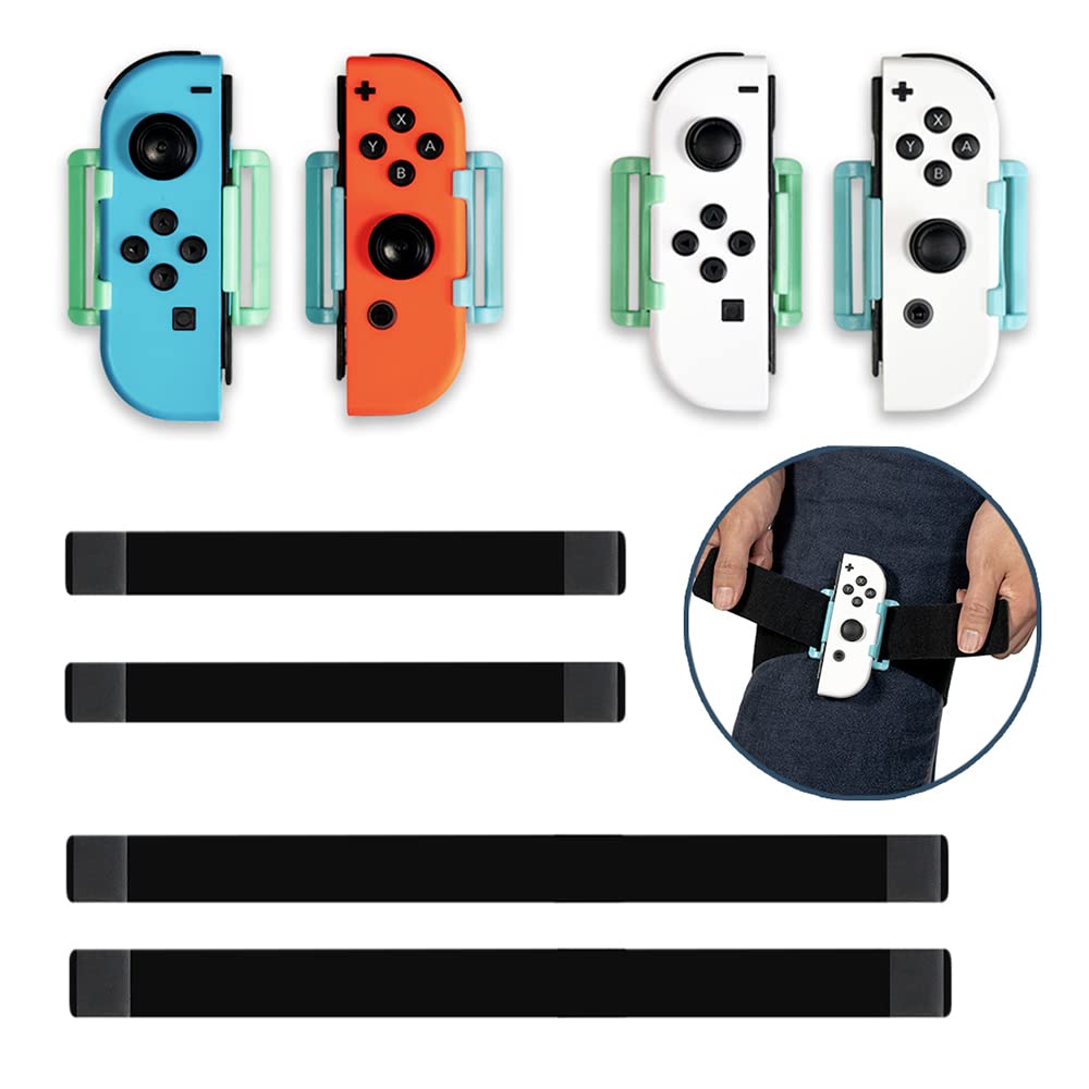 GH 4 Pack Adjustable Switch Leg Straps for Kids and Adult