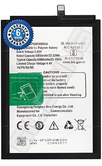 Image of Original SPCSPGNE600AA Battery for Gionee max pro Battery with 6 Month Warranty**(K000262)