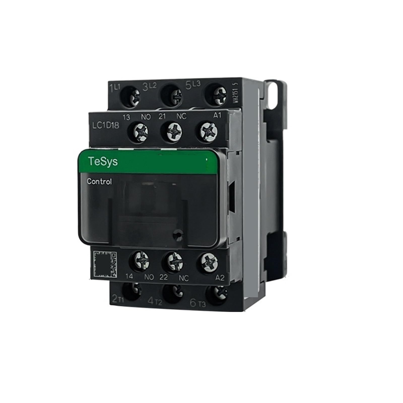 CAAUYXZW Three-Pole AC contactor LC1D09 LC1D12 LC1D18 LC1D25 LC1D32 LC1D38 220V(Lc1d18,48V)
