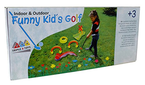 Triple A Toys A-20093 - Funny Kids Golf, Kindergolf