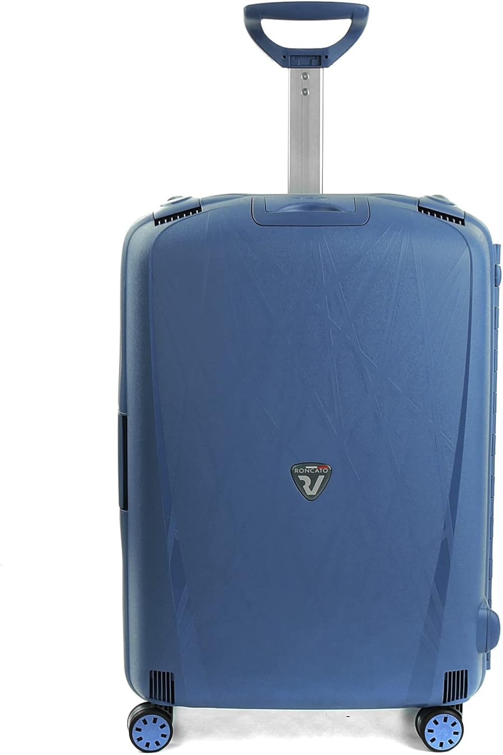 RONCATO Light, Bagagli Set Di Unisex Adulto, Blu E Arancione, rigidi e made in Italy