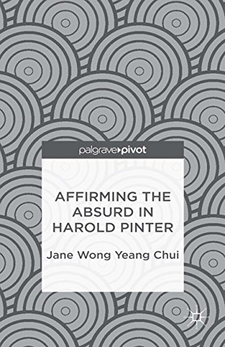 Harold Pinter décoder le théâtre de l'absurde avec ce livre d'étude en anglais - 2