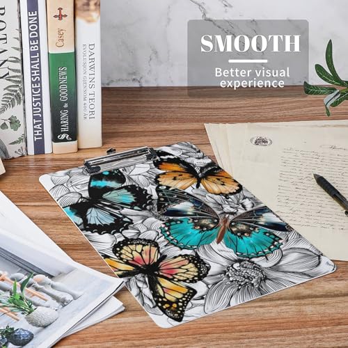 Planchette à pince papillon A4 pour optimiser vos notes de bureau
