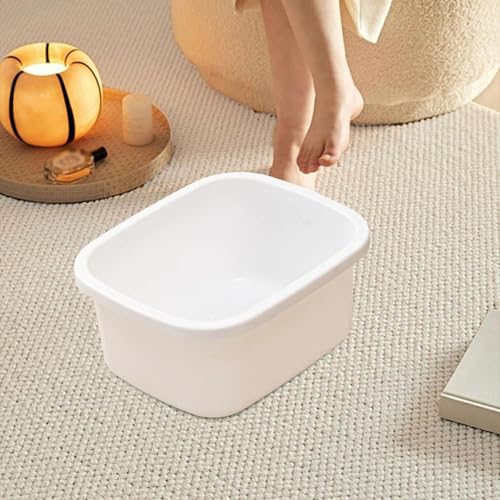 Bañera para pies, sumergible color blanco S miniatura 6
