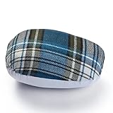 Para planchar costuras curvadas como collares.