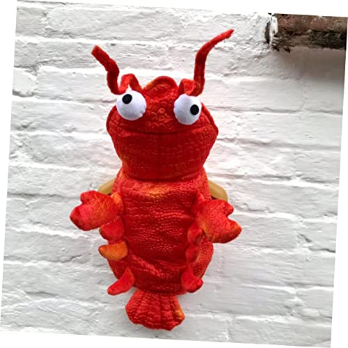 Disfraz para perro VICASKY estilo langosta rojo talla S miniatura 6