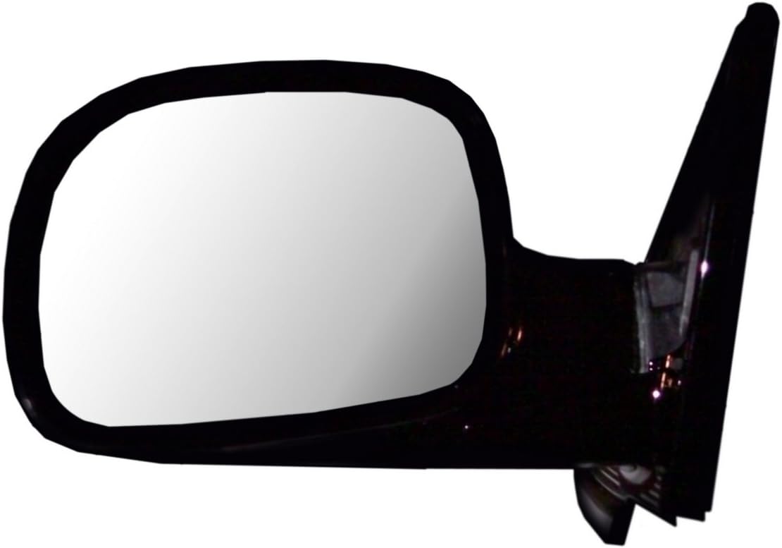 CIPA 46464 OE Replacement Electric Outside Rearview Mirror (Black) - Driver Side