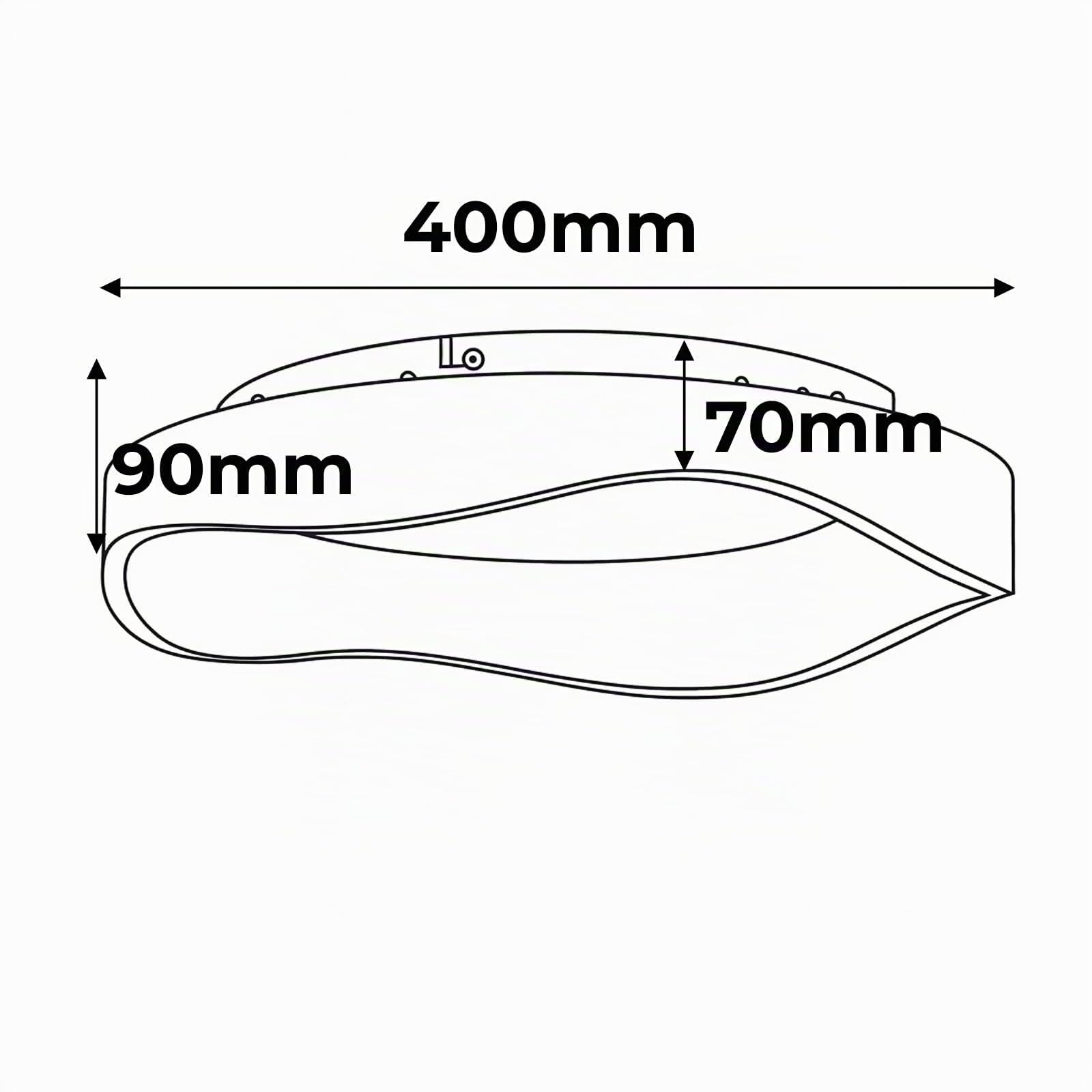 Alpinaluz Plafón LED de Techo Efecto Madera Ø40 cm – 36 W, Luz Seleccionable CCT 3000K/4000K/6000K – Diseño Ondulado Irregular de Acero Imitación Madera con Difusor Acrílico Opal para Salón