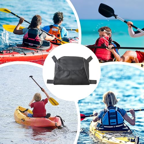 Sac de rangement de siège pour kayak en maille haute densité - 6
