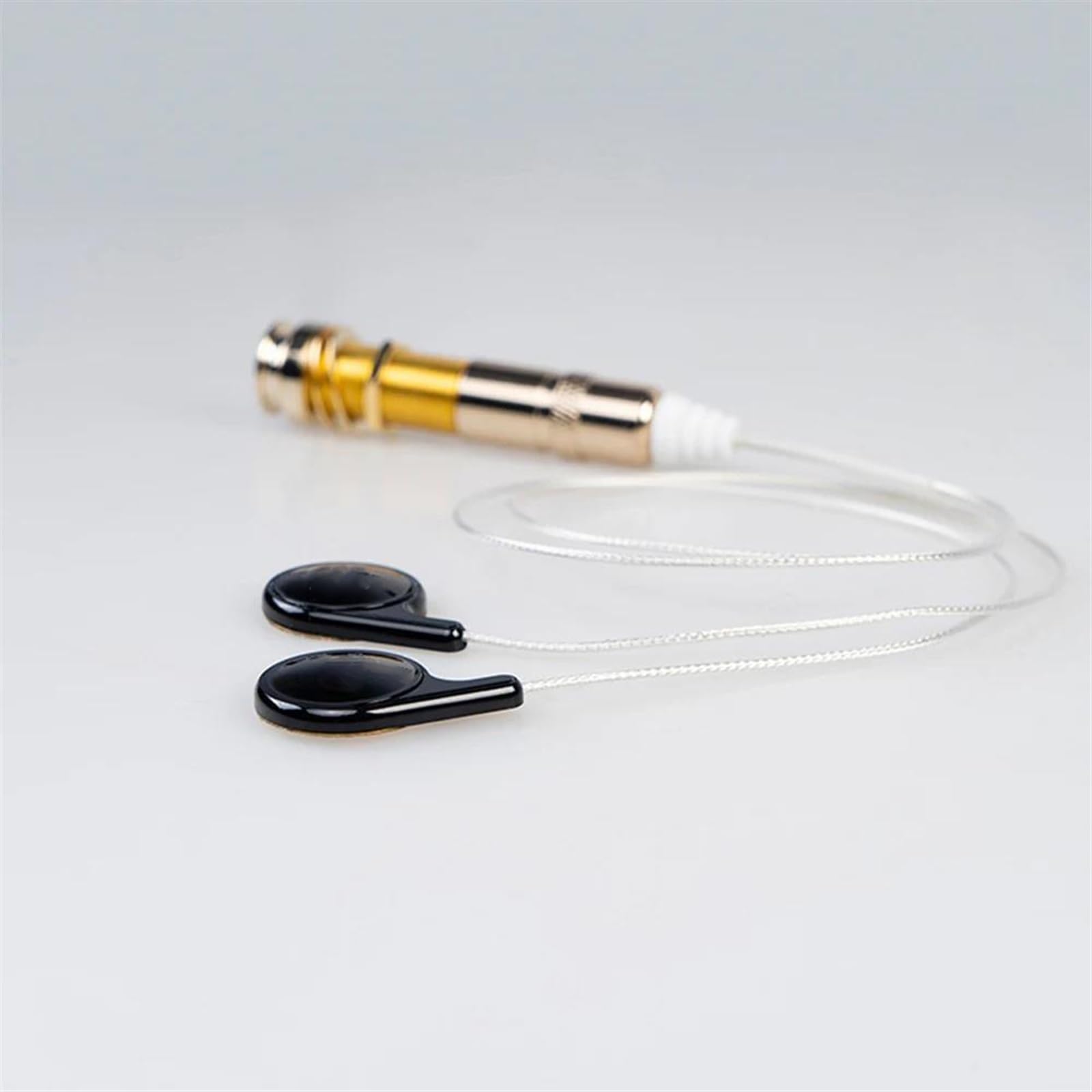 Pickup Acustico Pickup Per Chitarra Contatto Piezoelettrico Microfono Adesivo Pickup Per Strumento Per Chitarra Acustica Ukulele Violino
