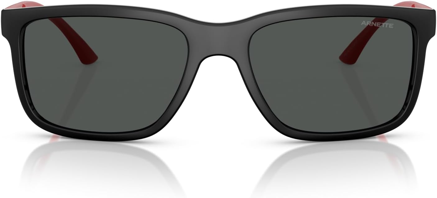 ARNETTE Sunglasses AN 4359 290081 Black Matte/Shiny/Dark Grey Polar Policarbon