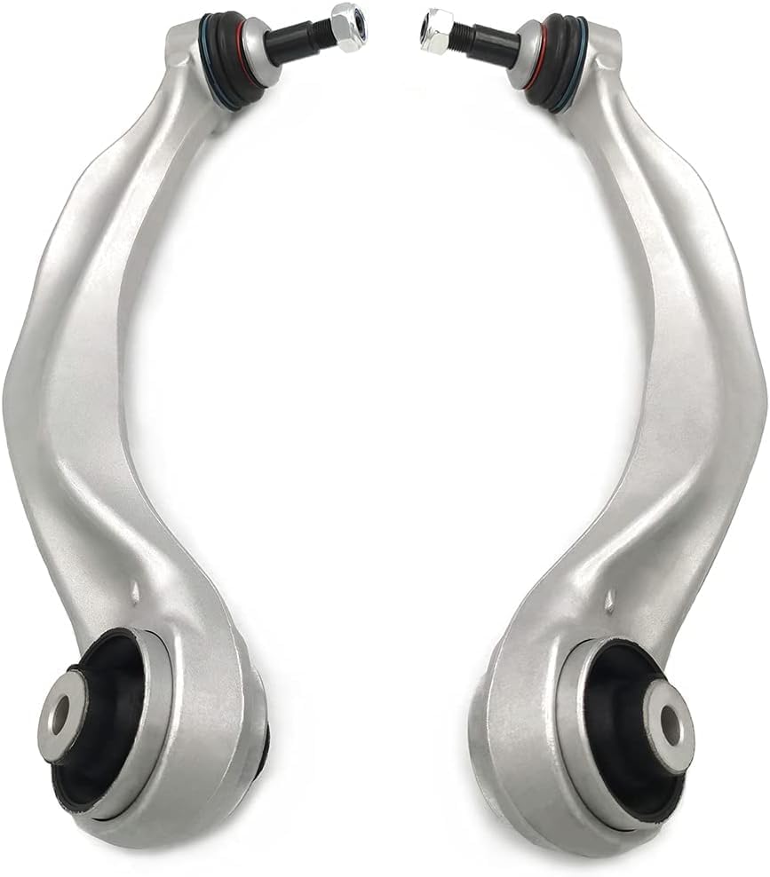 4Pcs Front Lower Control Arm with Ball Joint Suspension kit fit for 2011-2016 BMW 528i, for 2011-2016 535i, for 2011-2016 550i, for 2012-2019 640i, for 2012-2019 650i Gran Coupe - Image 4