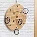 SUNGIFT Hook and Ring Toss Game for Adults and 12+ Kids, Fun Games for Family, Home, Party or Office, 18 Rings and Extra 2 Hooks