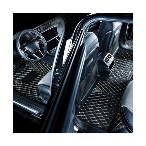 Tapis de voiture pour Renault Clio 4 2013-2018 | Lot de coussinets de sol