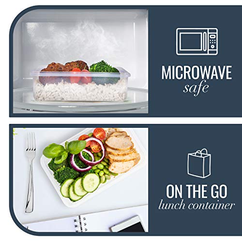 Fullstar Food Storage Containers with Lids Plastic Food Containers with Lids Plastic